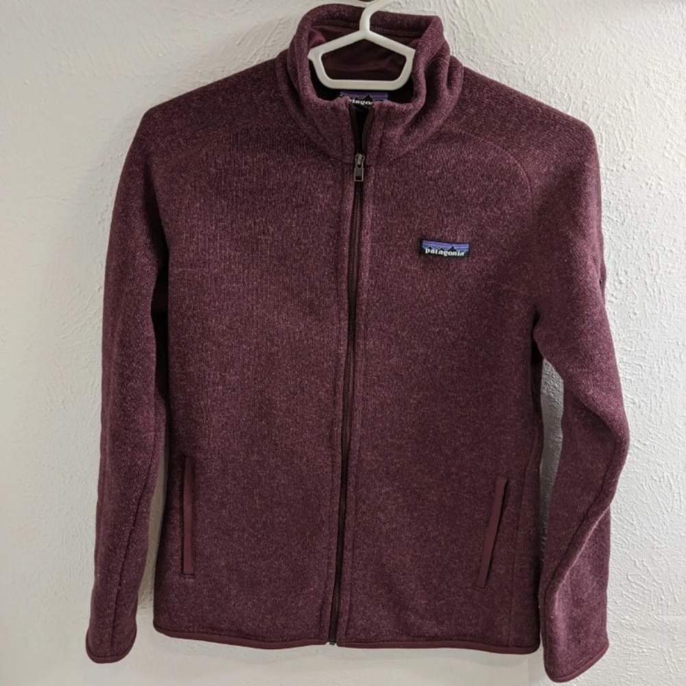 Women Patagonia Better Sweater Full Zip